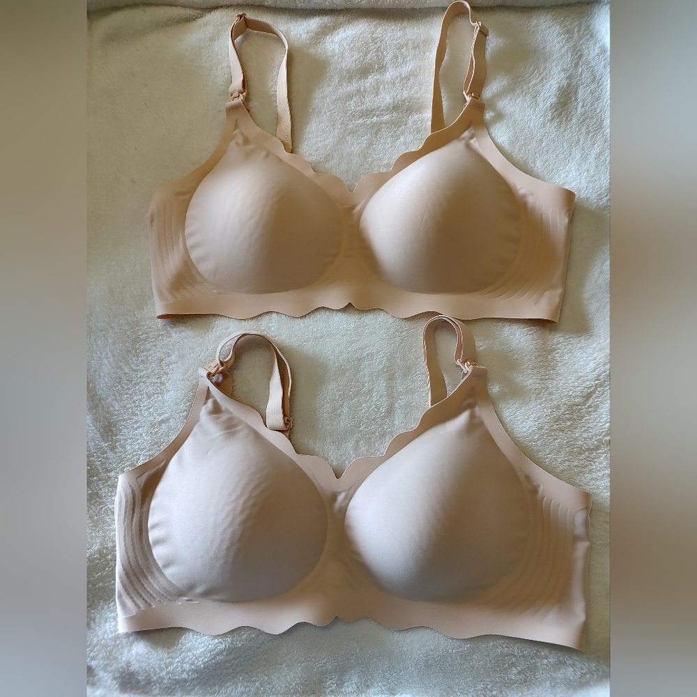 Two XXL Angelhood Nursing Bras